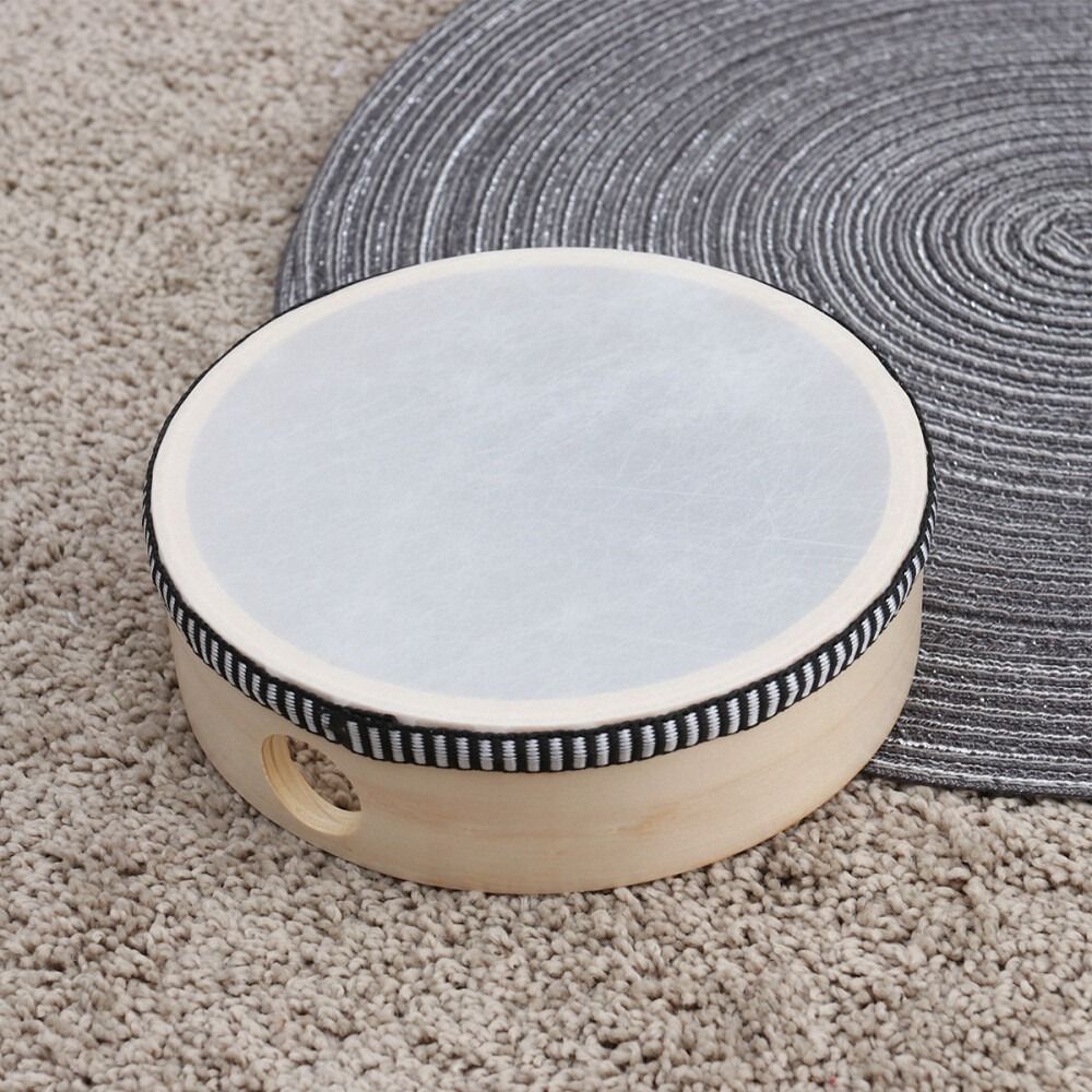 Mainan Drum Tangan Kayu 4/6/8/ - Musical Instrument Games ulasan dan harga