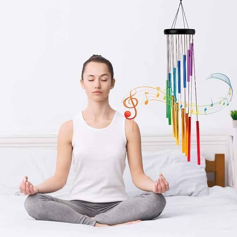 Lonceng Angin Kreatif Baru 12  - Wind Chime Tubular ulasan dan harga