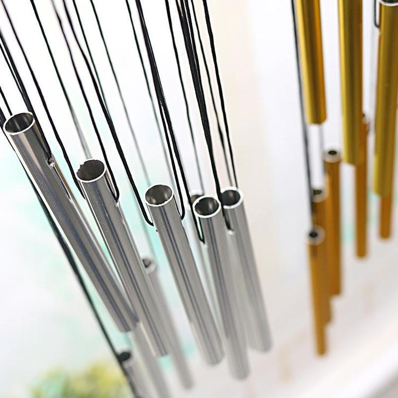 Lonceng Angin Kreatif Baru 12  - Wind Chime Tubular ulasan dan harga