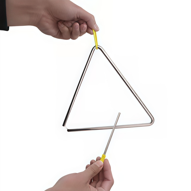 Set Instrumen Perkusi Segitiga - Musical Instrument Qin ulasan dan harga