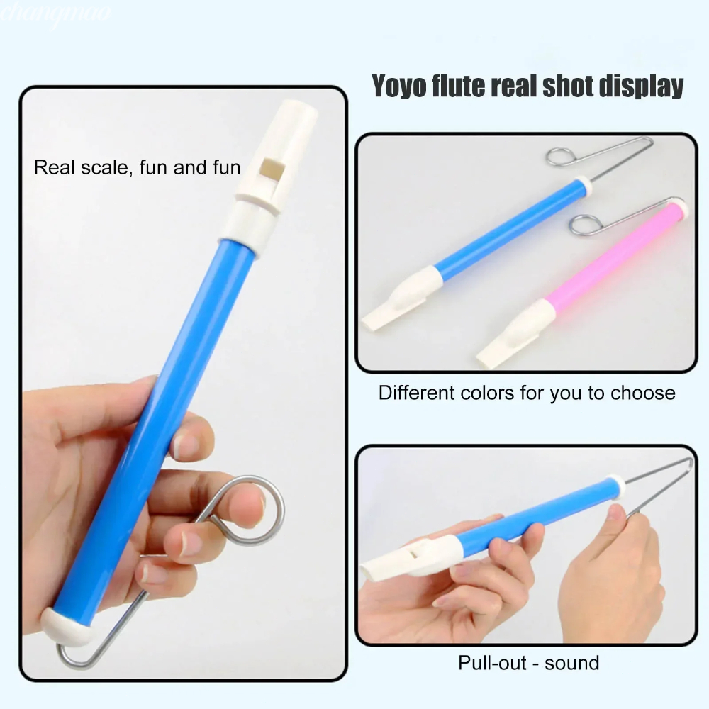 1 Buah Alat Musik Peluit Geser - Musical Instrument Blow ulasan dan harga
