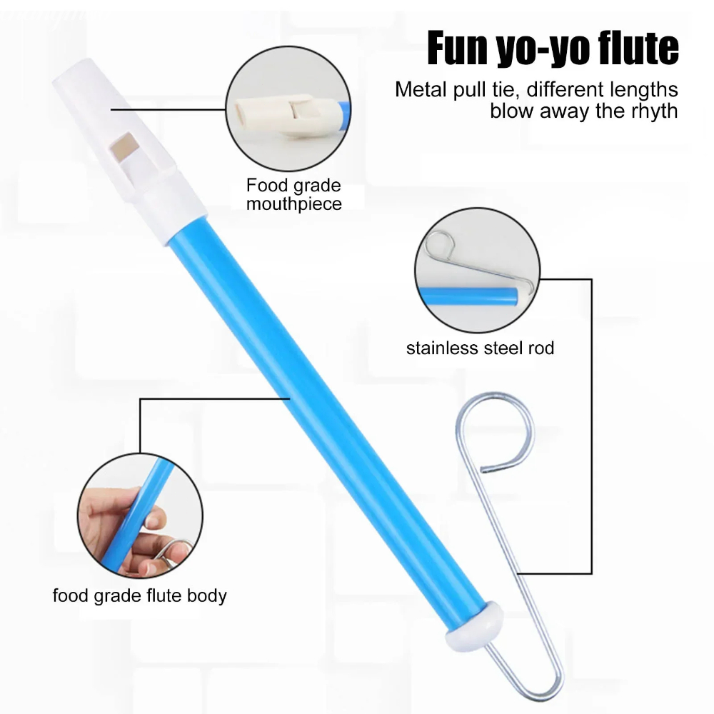 1 Buah Alat Musik Peluit Geser - Musical Instrument Blow ulasan dan harga