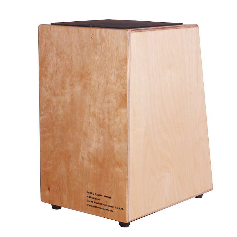 Cajon Drum GECKO CX02, Permuka - Cajon Box Drum ulasan dan harga