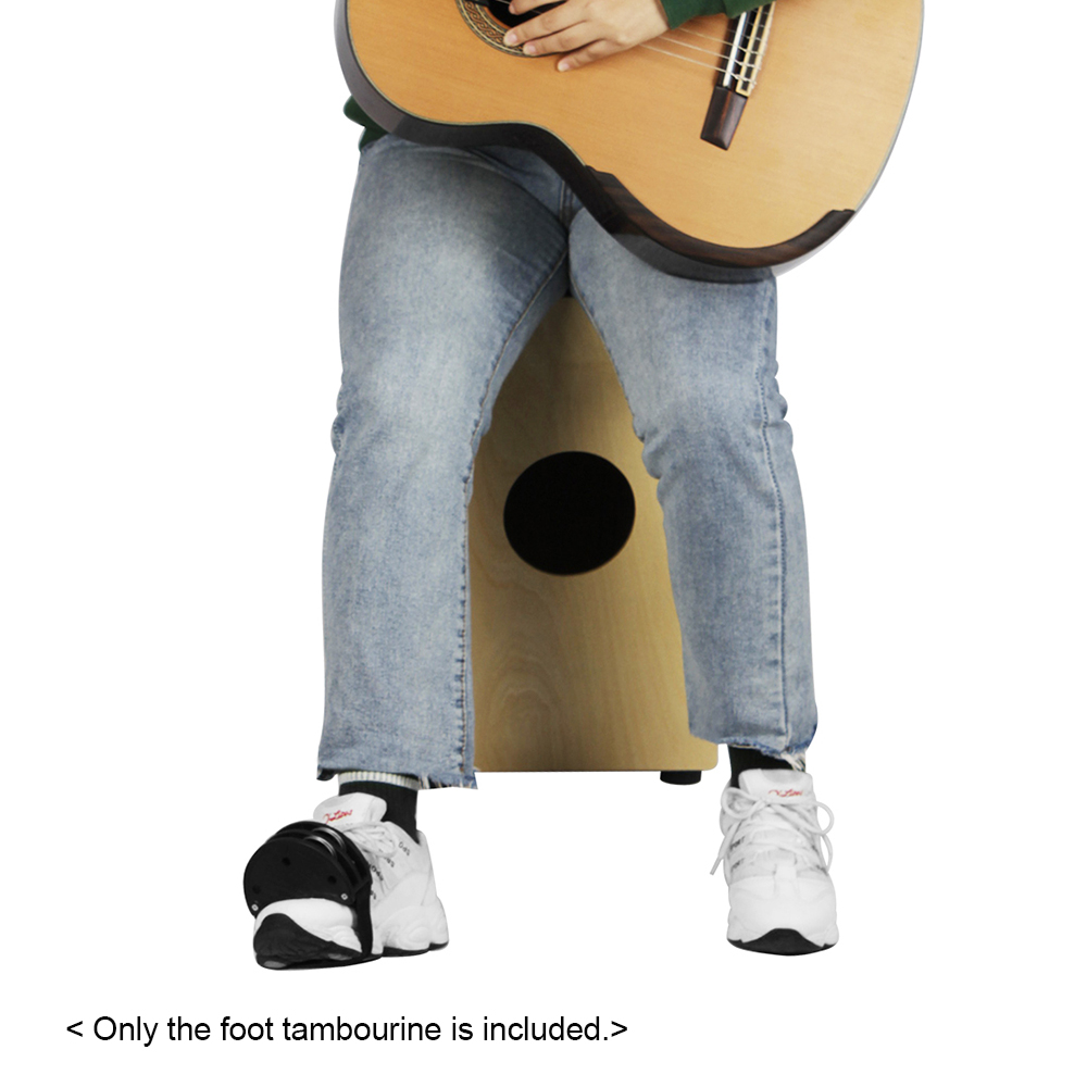 Tamborin Kaki ABS dengan Jingl - Cajon Box Drum ulasan dan harga