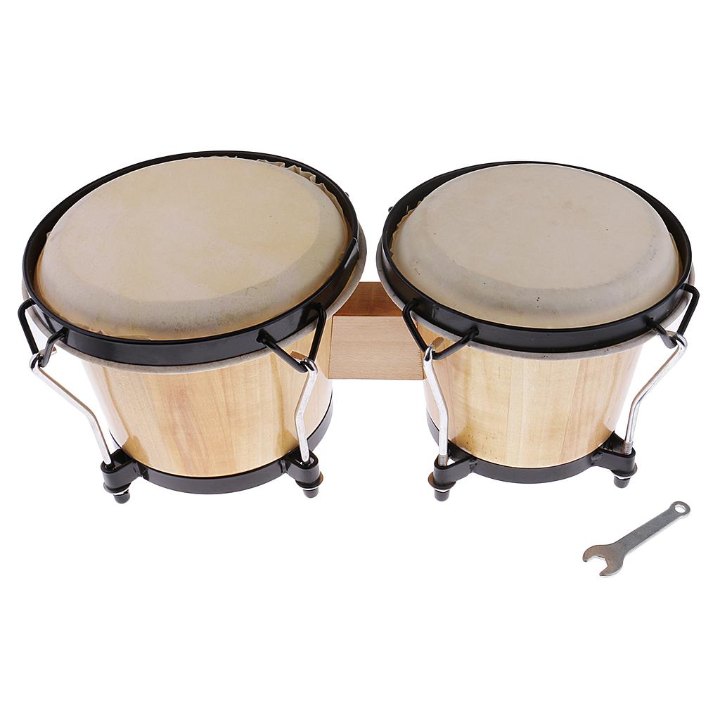 Alat Musik Orff Drum Bongo Per - Bongo Drum Set ulasan dan harga