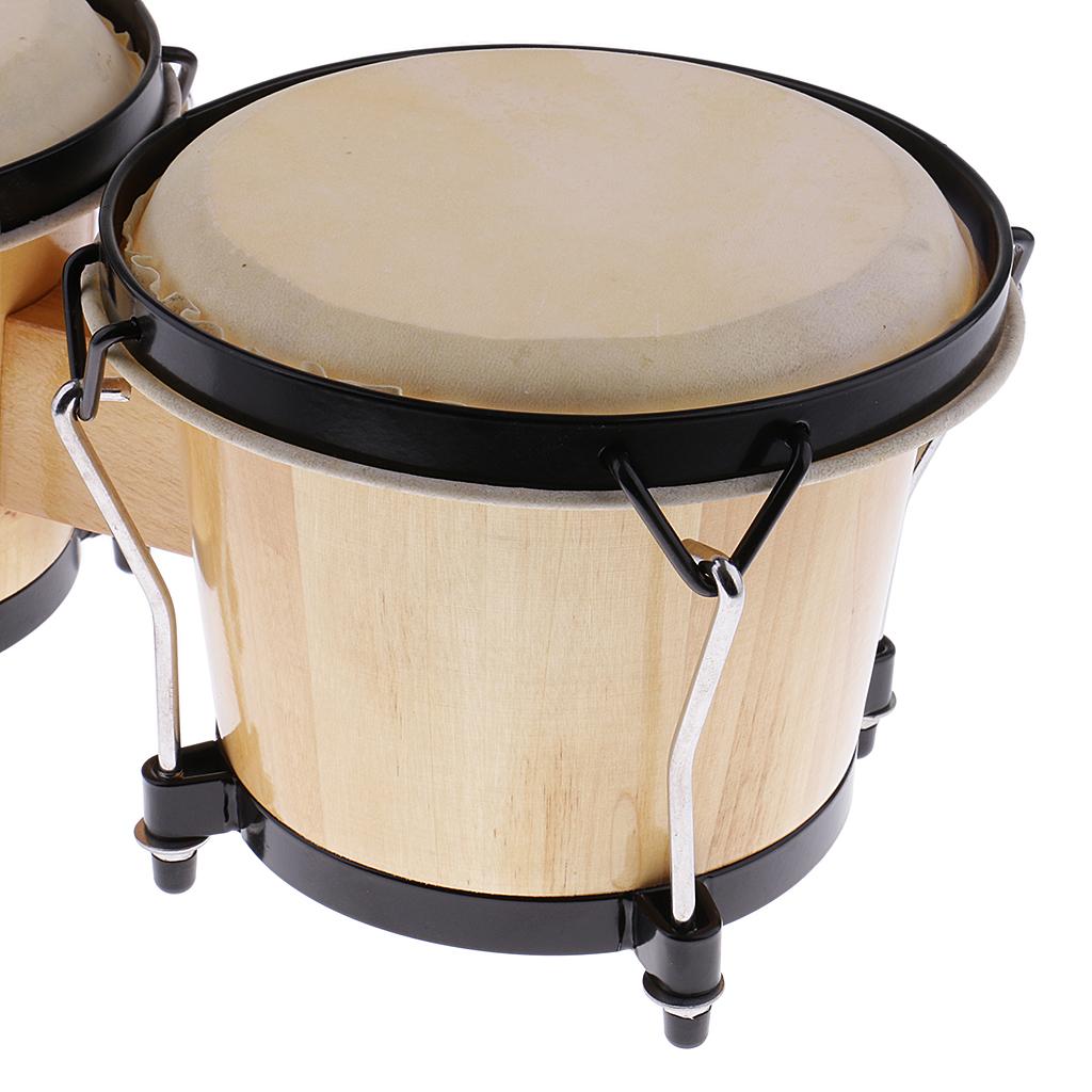 Alat Musik Orff Drum Bongo Per - Bongo Drum Set ulasan dan harga