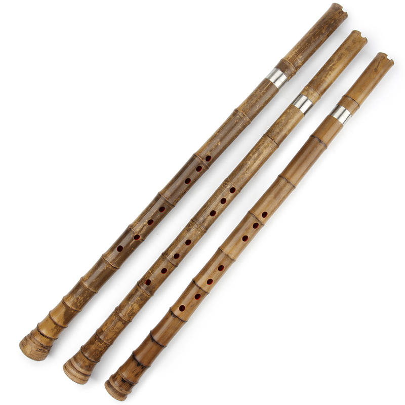 Seruling Bambu Cina Bukan Shak - Musical Instrument Xiao ulasan dan harga