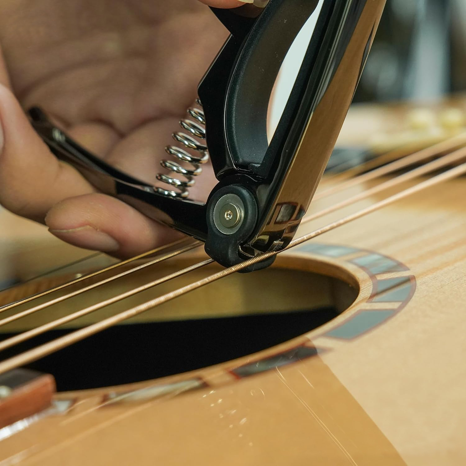 Capo Gitar 4-in-1 untuk Gitar  - Musical Instrument Organ ulasan dan harga