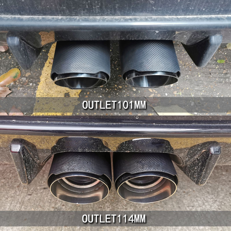 2 Buah untuk Honda FK7 Civic H - Musical Instrument Pipe ulasan dan harga
