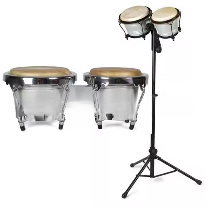 Tamborin Bongo Profesional den - Bongo Drum Set ulasan dan harga