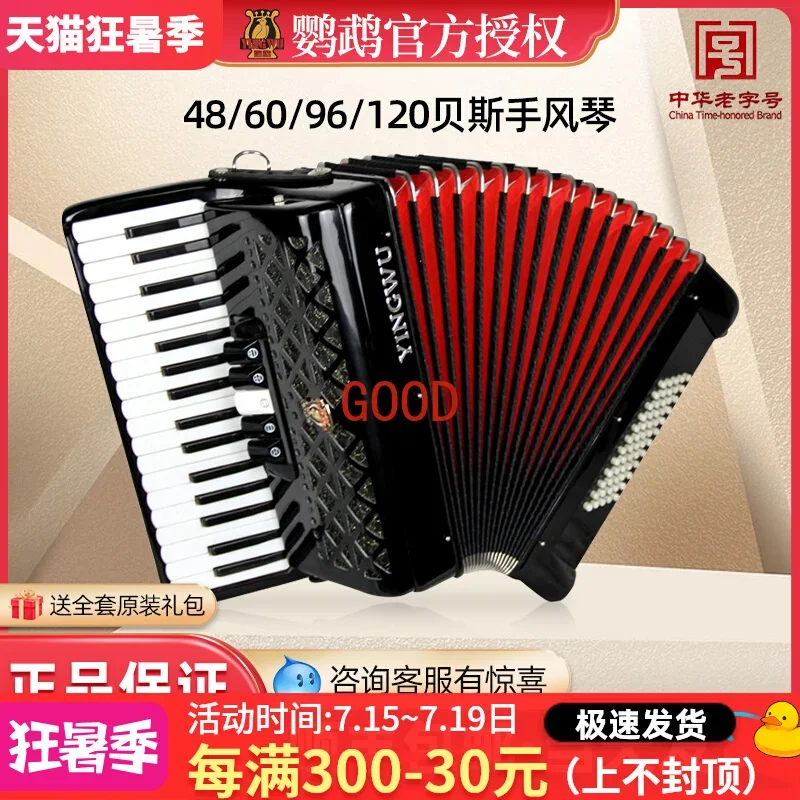 Akordeon Merek Parrot Bayan Al - Musical Instrument Brands ulasan dan harga
