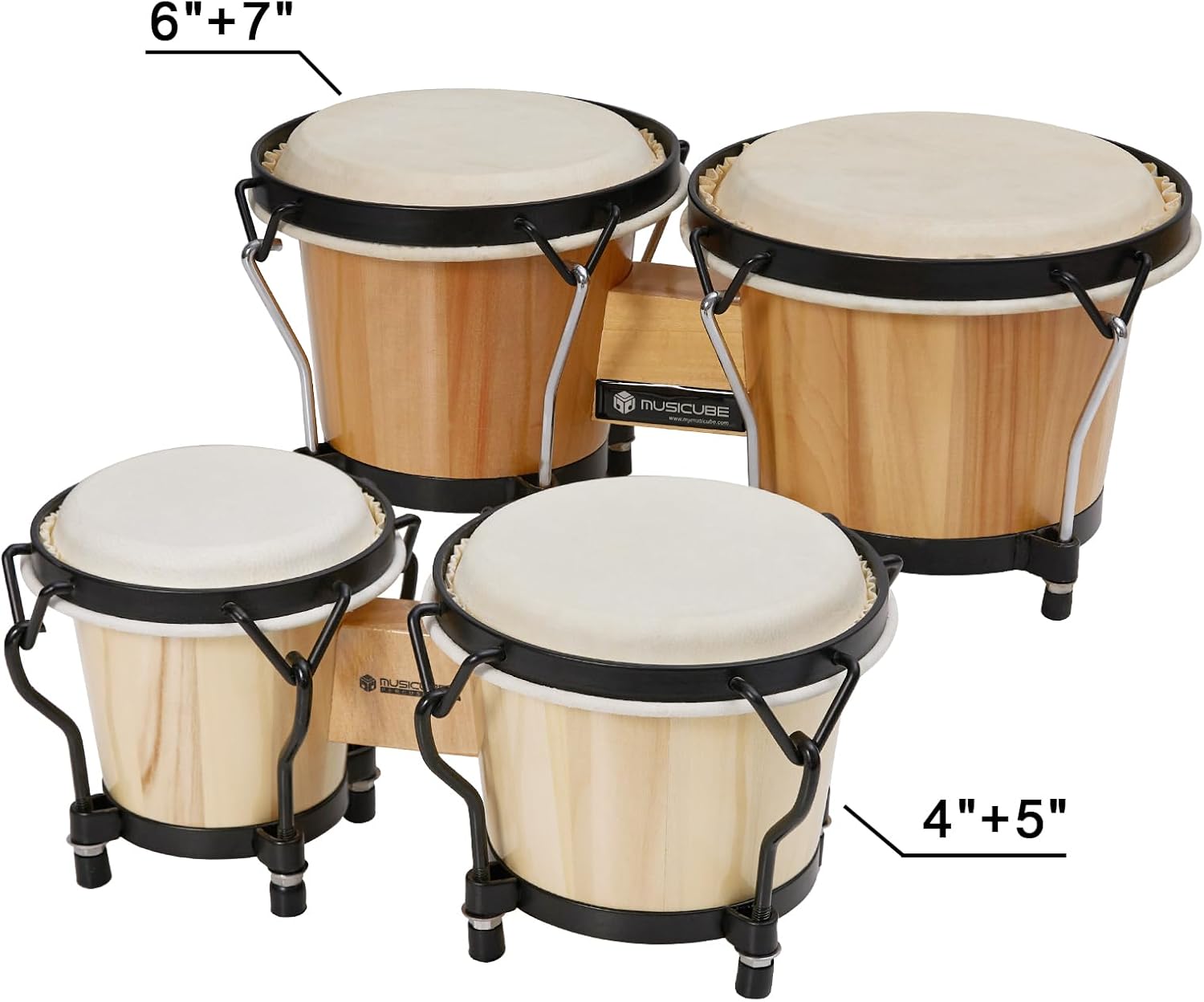 Harga Grosir Drum Bongo Kayu B - Bongo Drum Set ulasan dan harga