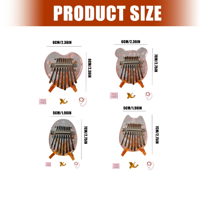 Artillux Thumb Piano Baru dan  - Musical Instrument Brands ulasan dan harga