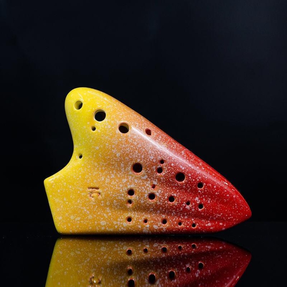Ocarinas 16 lubang kunci Alto  - Musical Instrument Qin ulasan dan harga