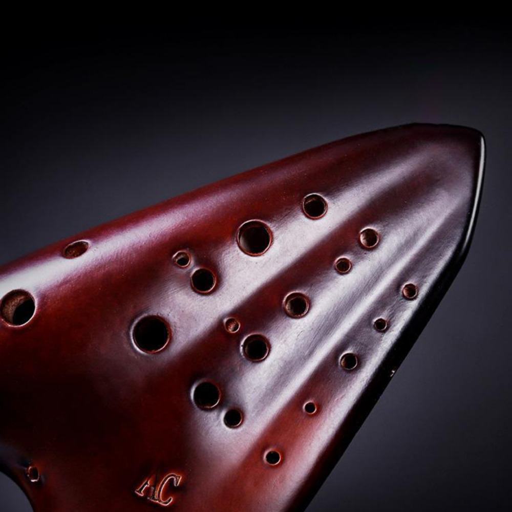 Ocarinas 16 lubang kunci Alto  - Musical Instrument Qin ulasan dan harga