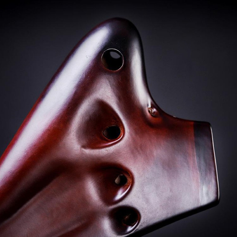 Ocarinas 16 lubang kunci Alto  - Musical Instrument Qin ulasan dan harga