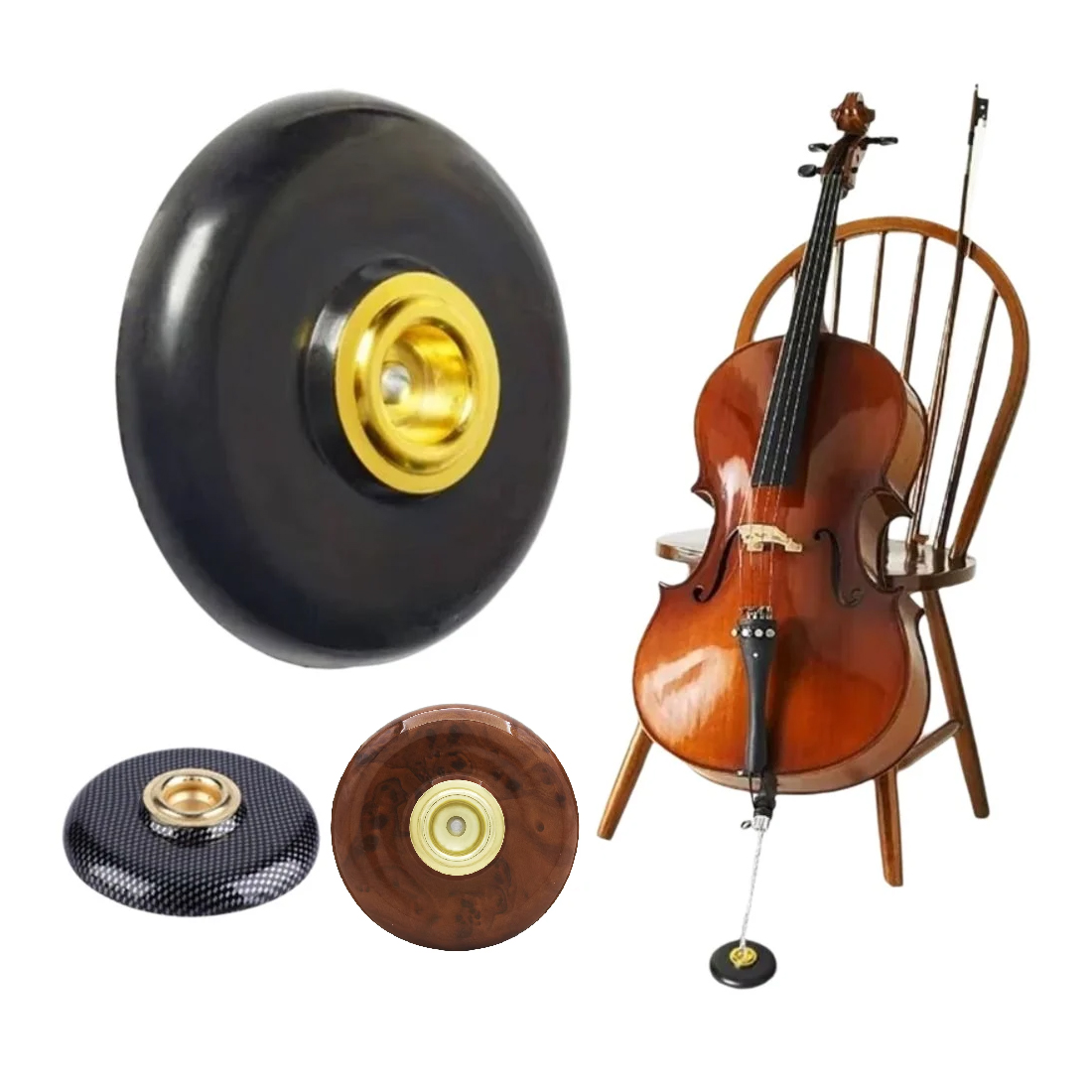 Cello Slip Mat Pelindung Lanta - Musical Instrument Ending In A ulasan dan harga