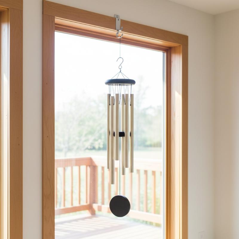 【D】Lonceng Angin Bahan Kayu Me - Wind Chime Tubular ulasan dan harga