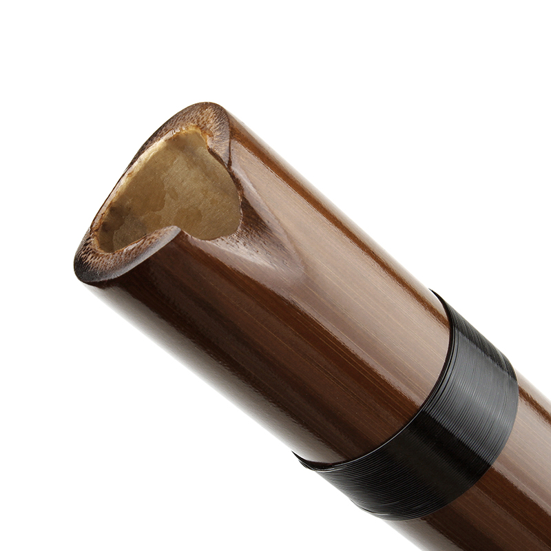G Key Brown Flute Quena Alat M - Musical Instrument Indian ulasan dan harga