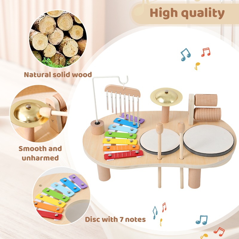 Mainan Edukasi Anak LazyChild  - Musical Instrument Games ulasan dan harga