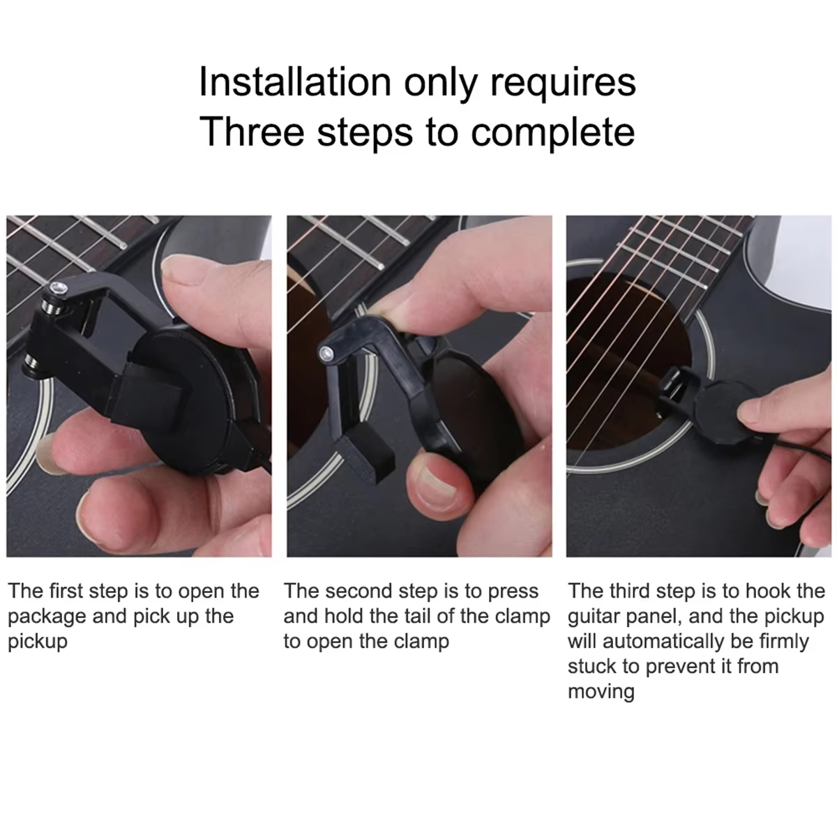 Audio Jack Clip On Pickup/2.5  - Musical Instrument Organ ulasan dan harga