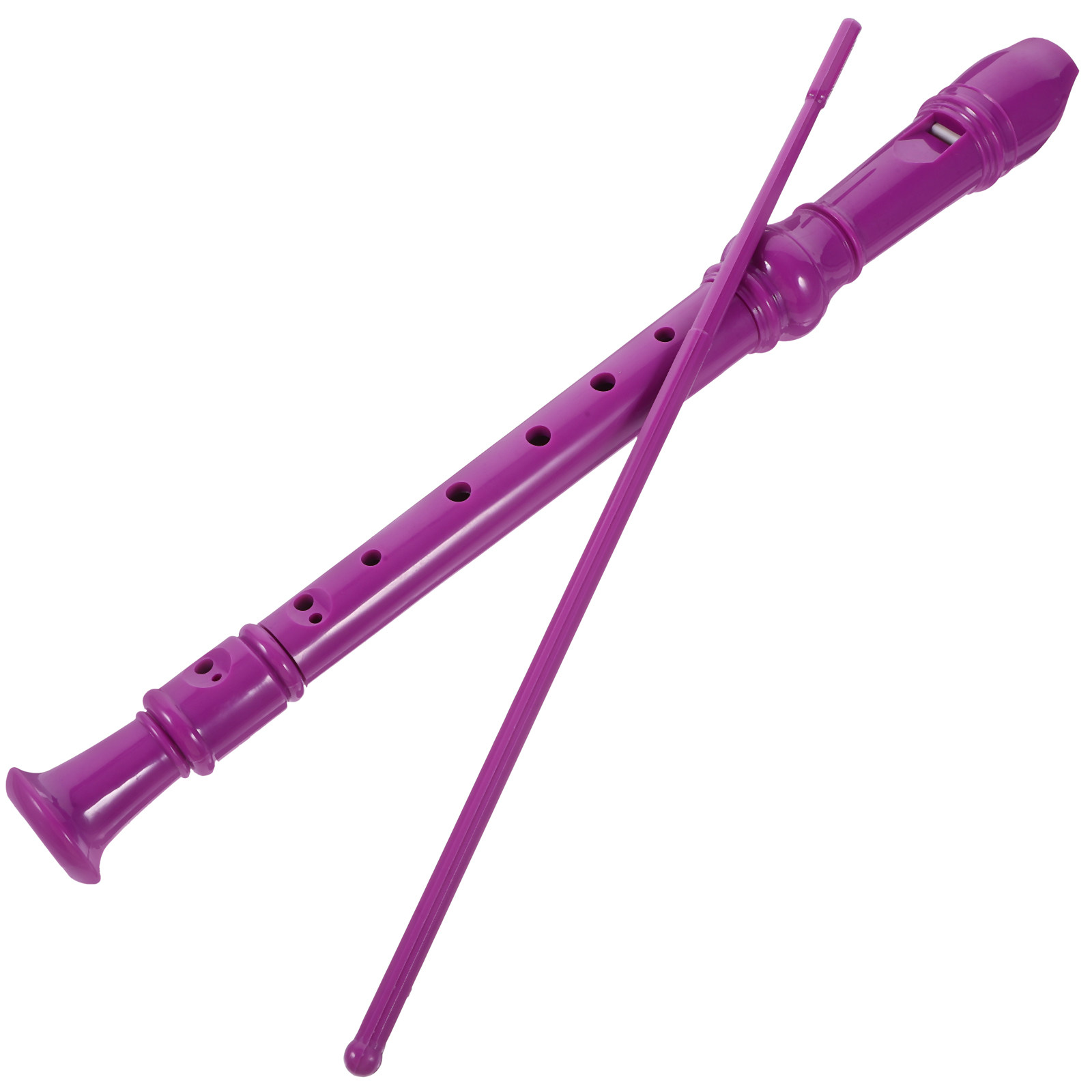 1Set Perekam Soprano 8 Lubang  - Musical Instrument A Recorder ulasan dan harga