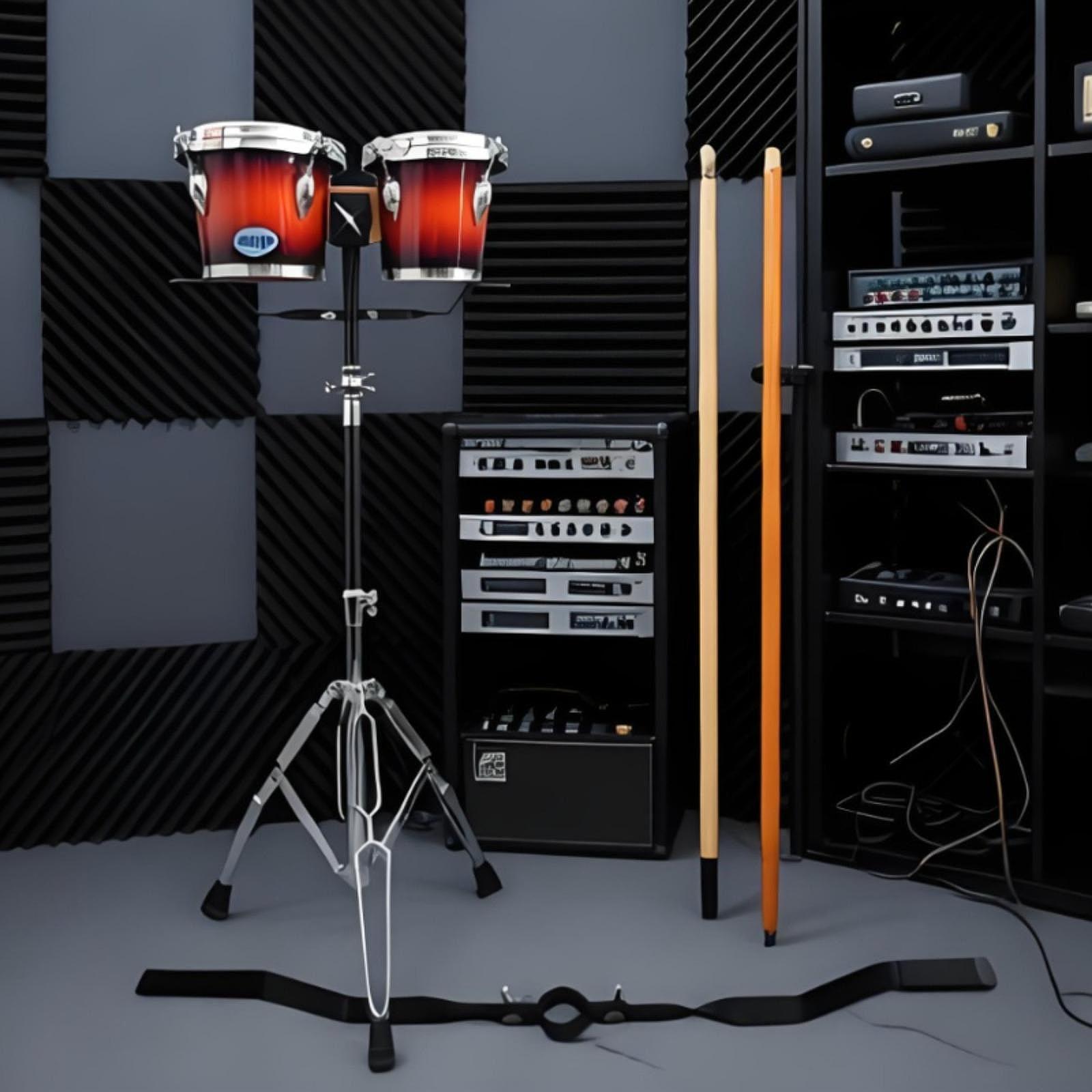 Set Perlengkapan Drum, Penyang - Bongo Drum Set ulasan dan harga