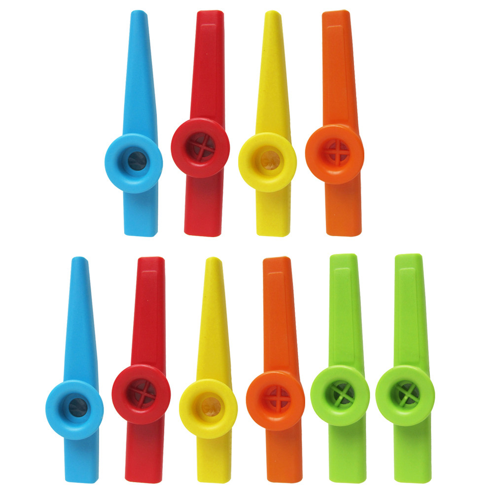 10Pcs Kazoo Alat Musik Kazoo P - Musical Instrument Kazoo ulasan dan harga