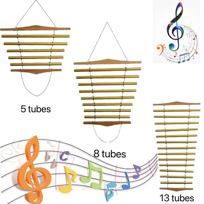 Terapi Penyembuhan Suara Alira - Wind Chime Tubular ulasan dan harga