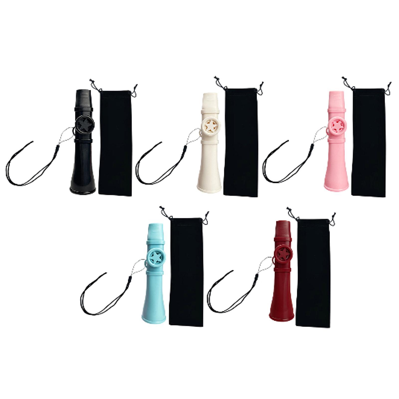 Alat Musik Kazoo Flute Tas Pen - Musical Instrument Qin ulasan dan harga