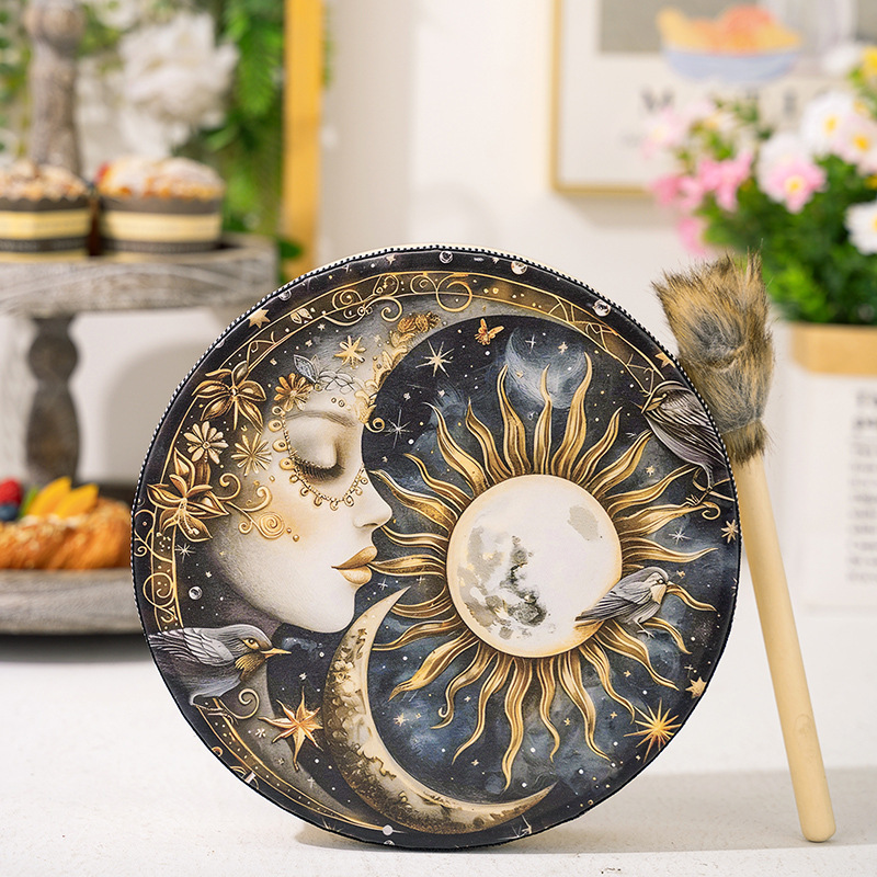 Drum Musik Mesir Lukisan Indah - Musical Instrument Painting ulasan dan harga