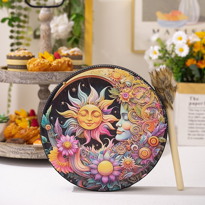 Drum Musik Mesir Lukisan Indah - Musical Instrument Painting ulasan dan harga