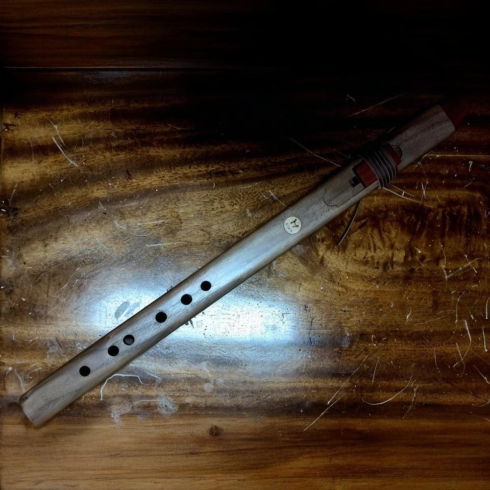Seruling Kayu Vertikal Nada B/ - Musical Instrument A Recorder ulasan dan harga