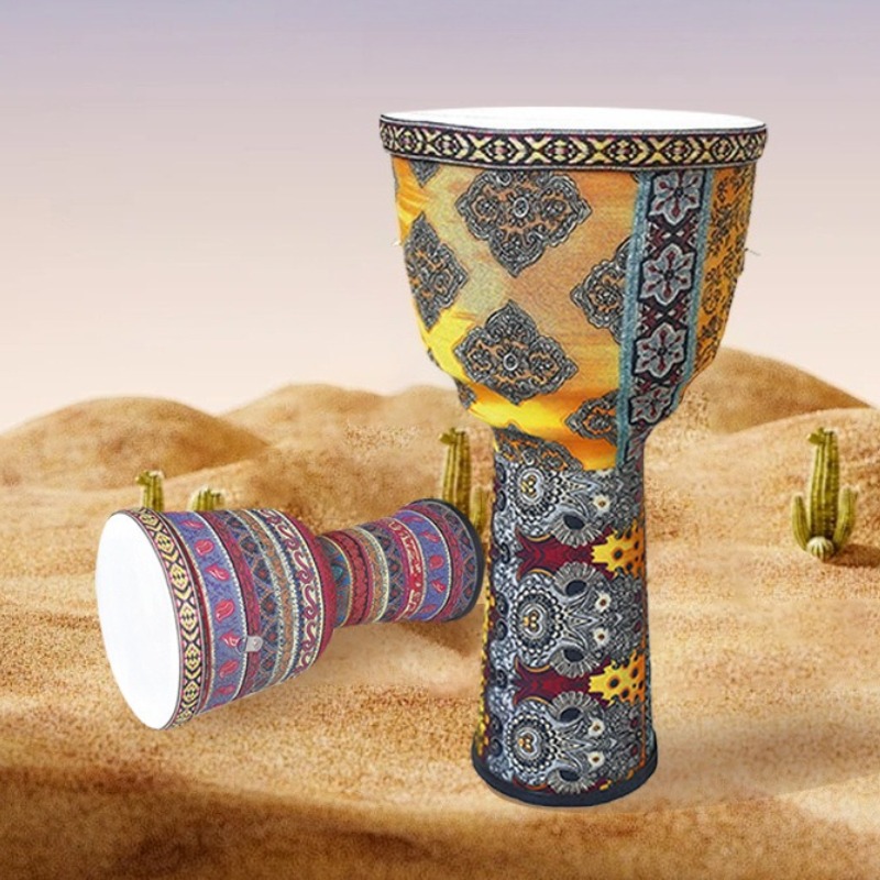 Drum Djembe 10 Inci Drum Afrik - Musical Instrument Qin ulasan dan harga