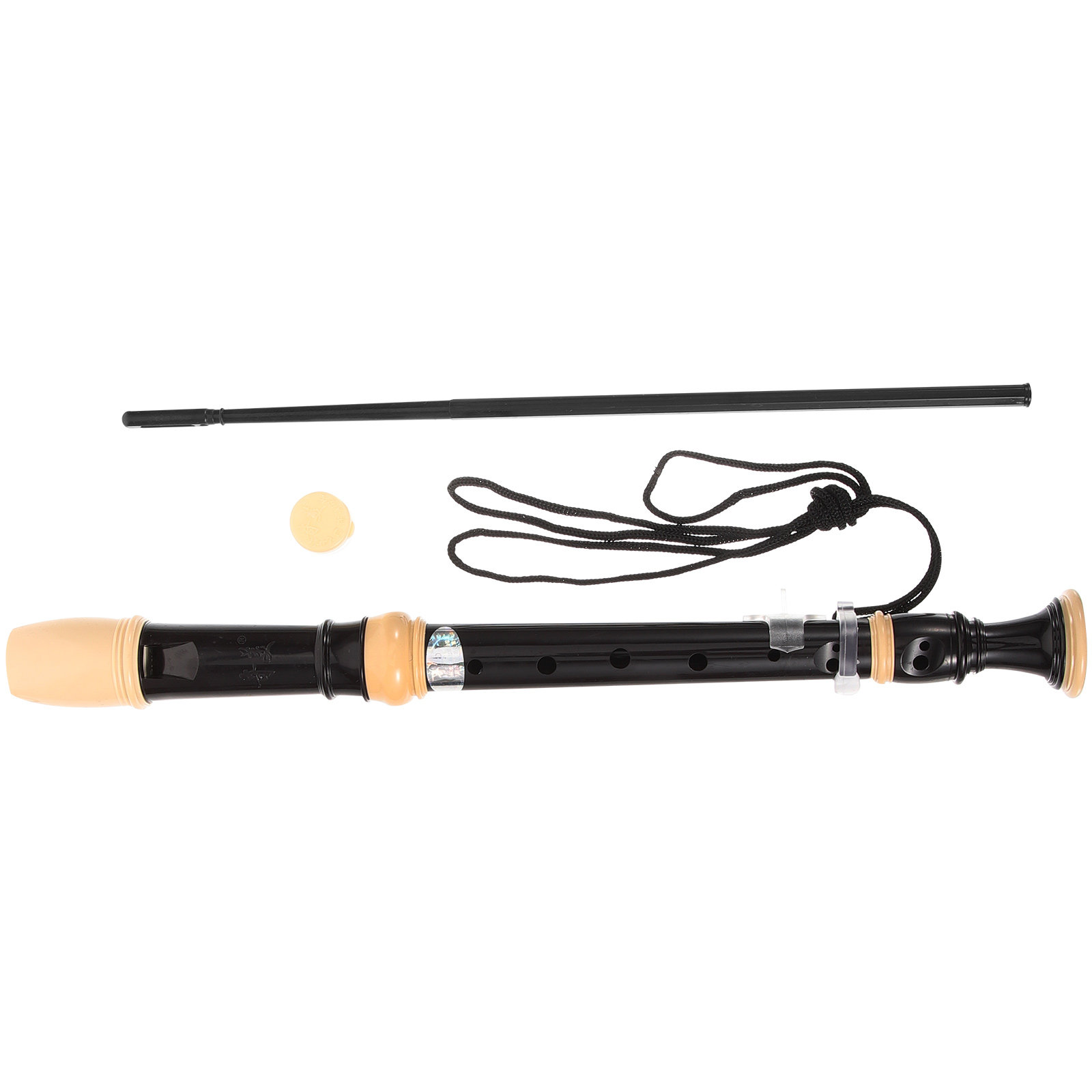 1Set Alat Musik Resin 8 Lubang - Musical Instrument A Recorder ulasan dan harga