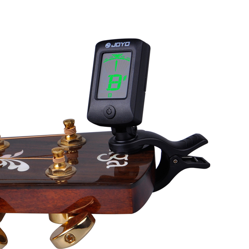 JOYO JT-06/12B Tuner Gitar Aks - Musical Instrument Organ ulasan dan harga