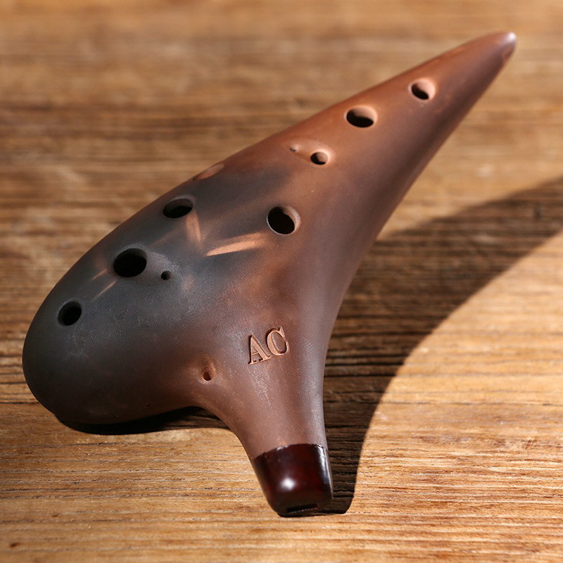 Ocarina Keramik Tanah Liat Ung - Musical Instrument Qin ulasan dan harga