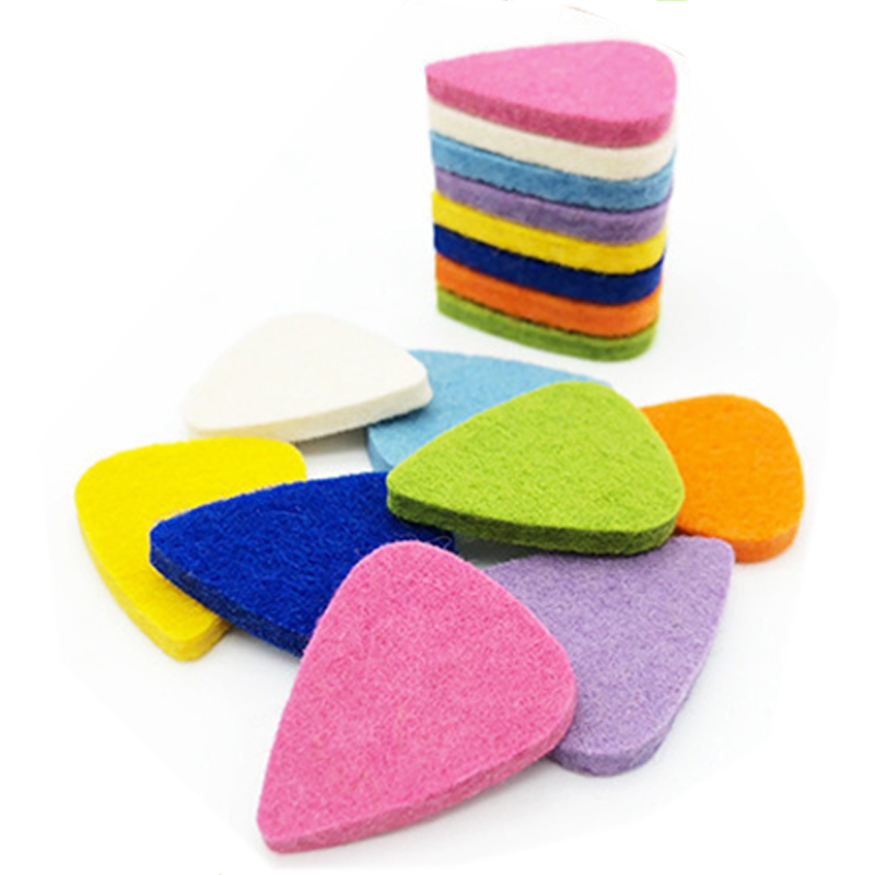 5/10/20PCS Pick Gitar Felt – P - Musical Instrument Organ ulasan dan harga