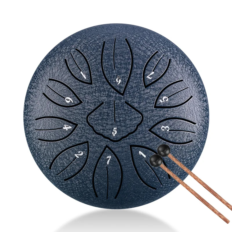 Drum Lidah Baja Hluru 6 Inci 1 - Tongue Drum Steel ulasan dan harga