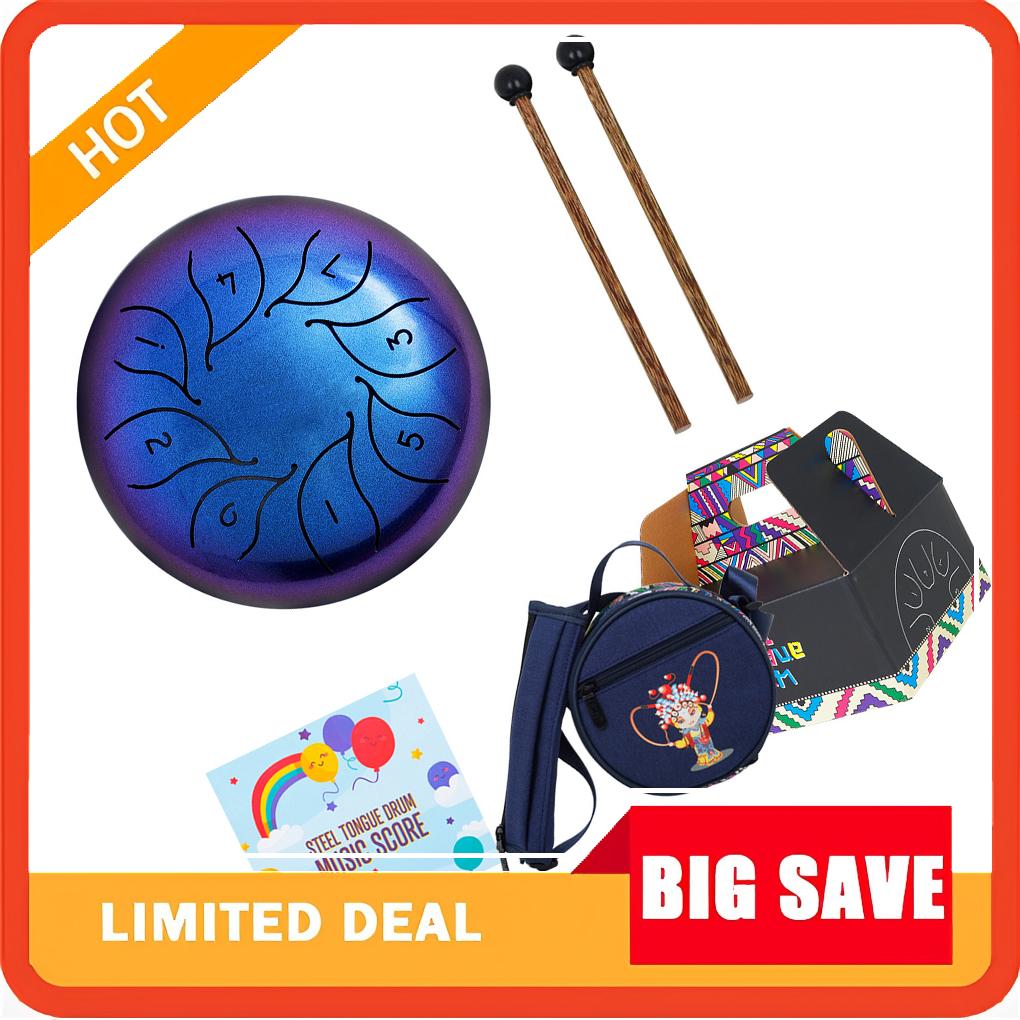 Steel Tongue Drum dengan Akses - Tongue Drum Steel ulasan dan harga