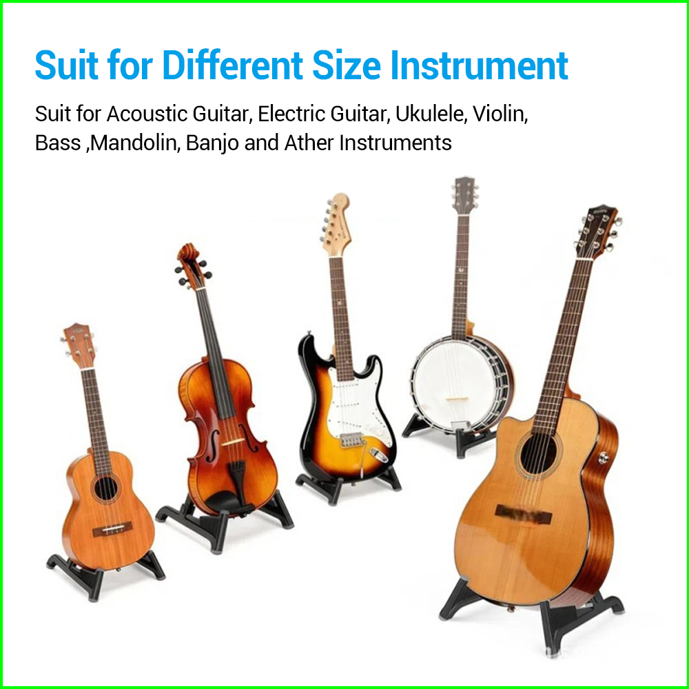 Stand Gitar - A Frame Lipat Un - Musical Instrument Organ ulasan dan harga