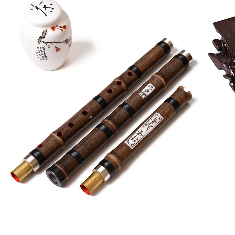 Seruling Bambu 8 Lubang 3 Bagi - Musical Instrument Xiao ulasan dan harga