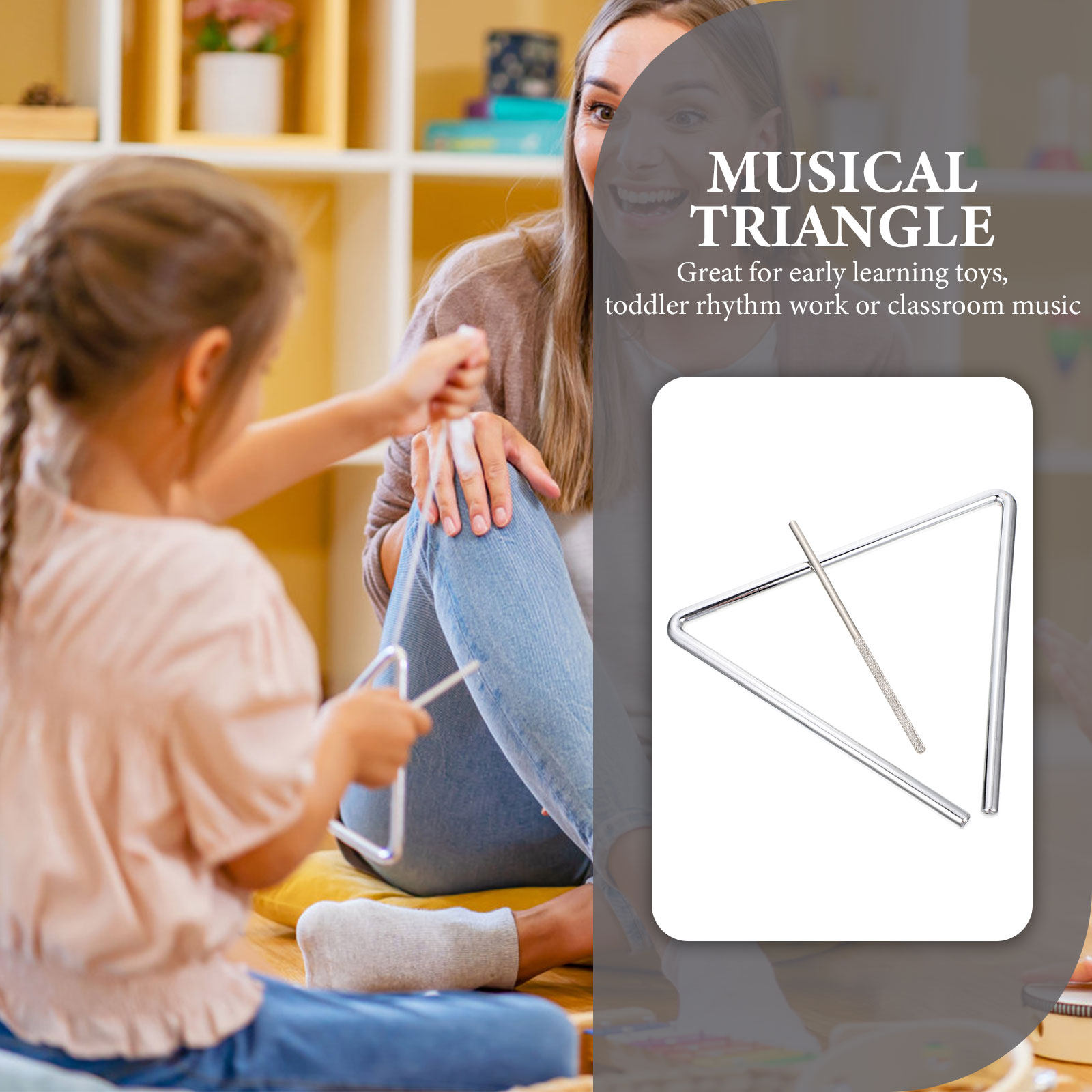 1 Set Instrumen Musik Perkusi  - Musical Instrument Ending In A ulasan dan harga