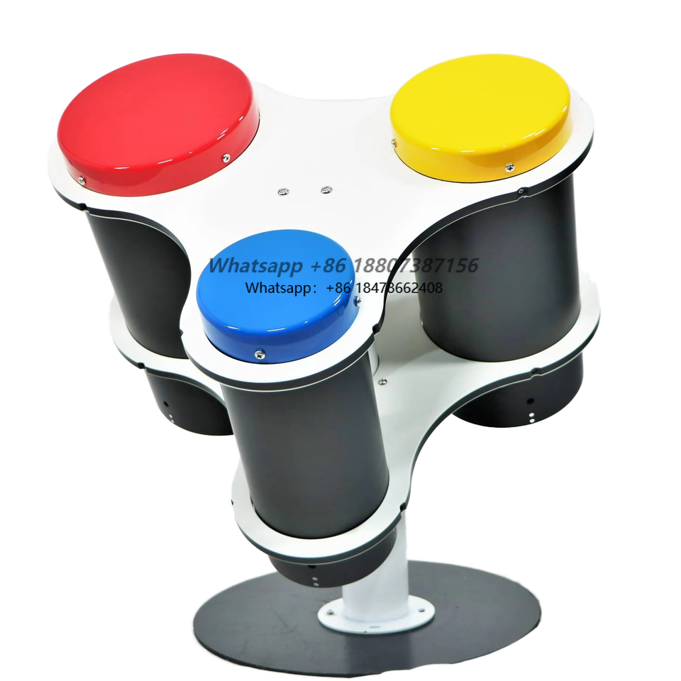 Set Drum Perkusi Rainbow Bongo - Bongo Drum Set ulasan dan harga
