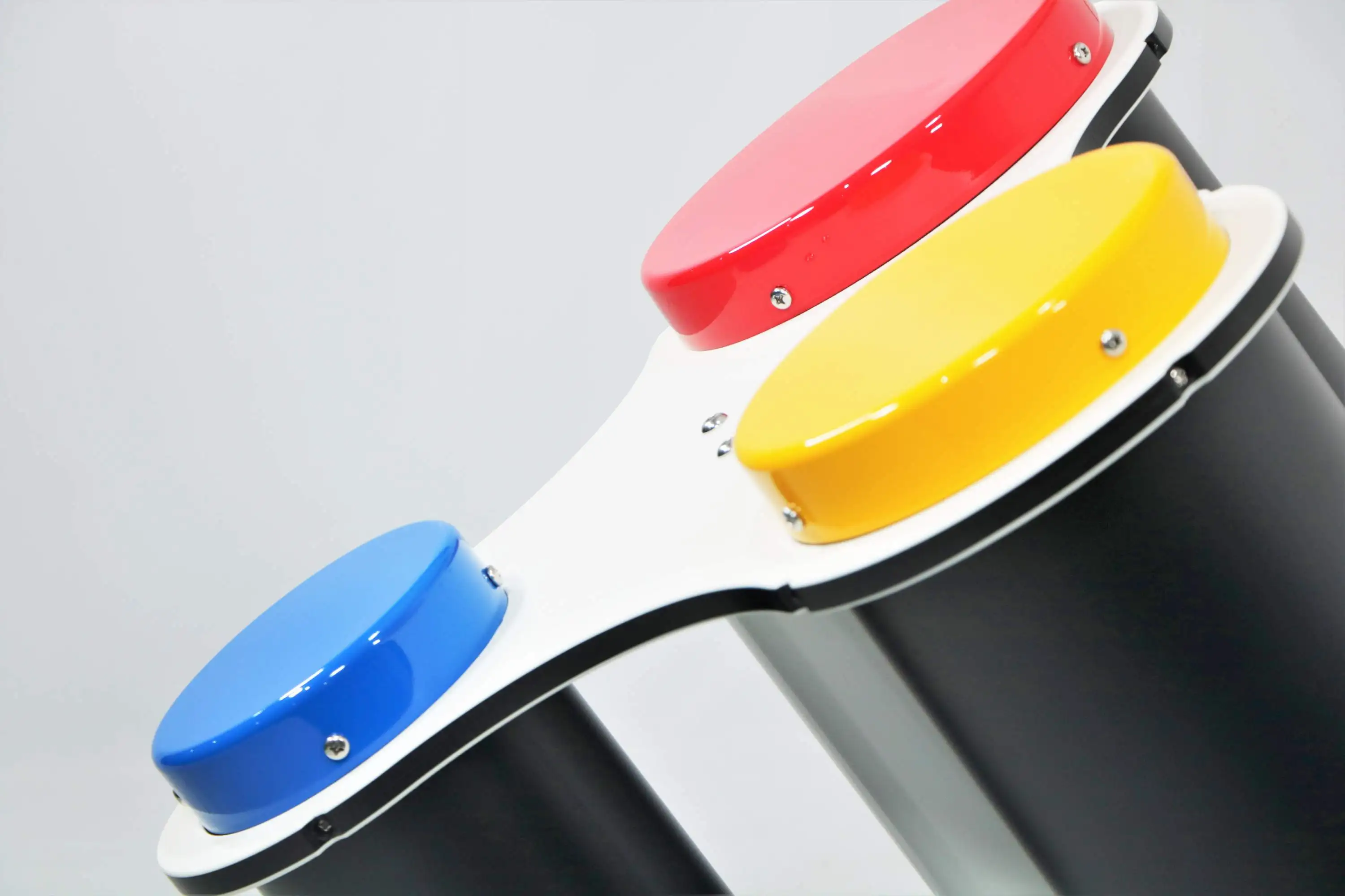 Set Drum Perkusi Rainbow Bongo - Bongo Drum Set ulasan dan harga