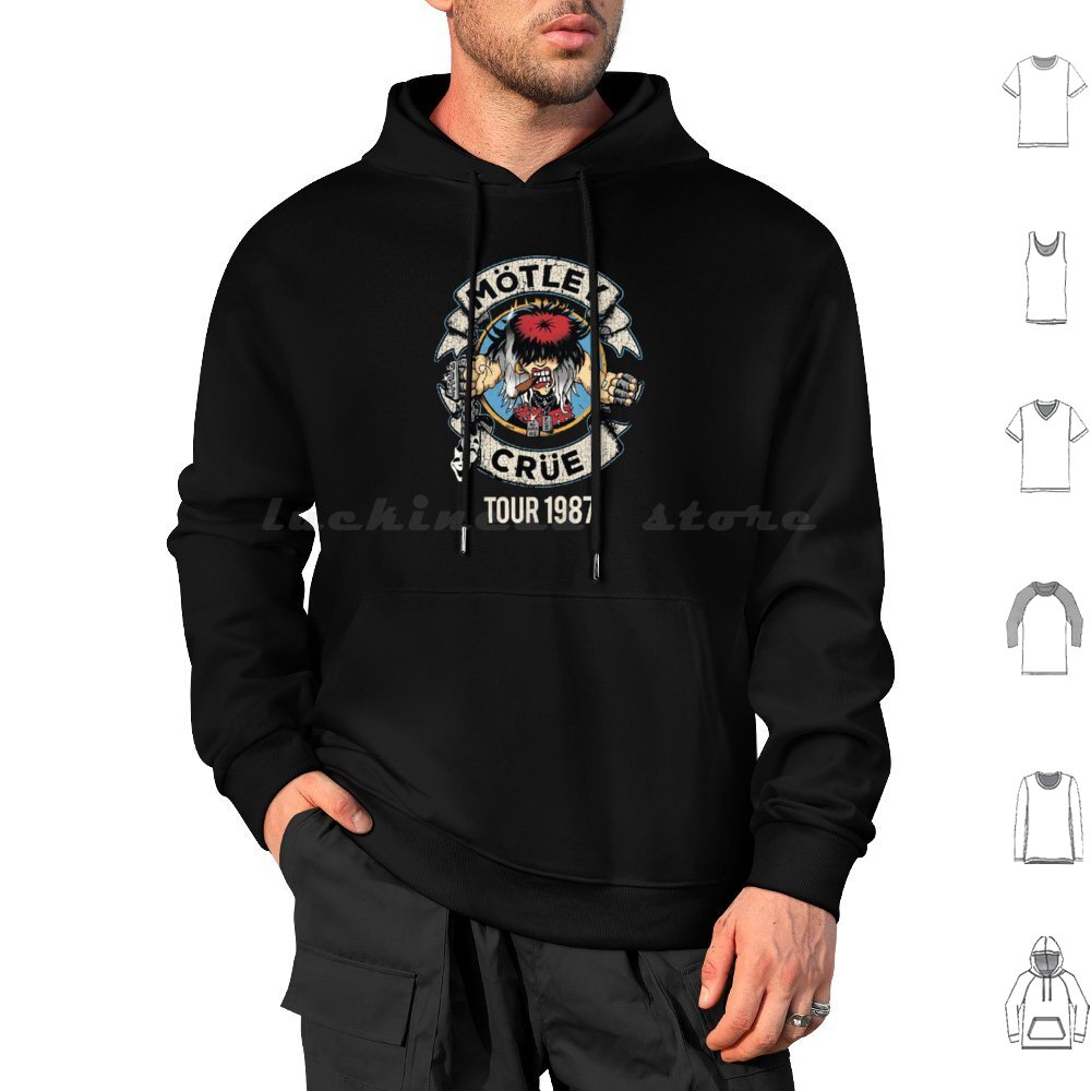 The-Greats-Crue Hoodie Katun L - Musical Instrument Long ulasan dan harga