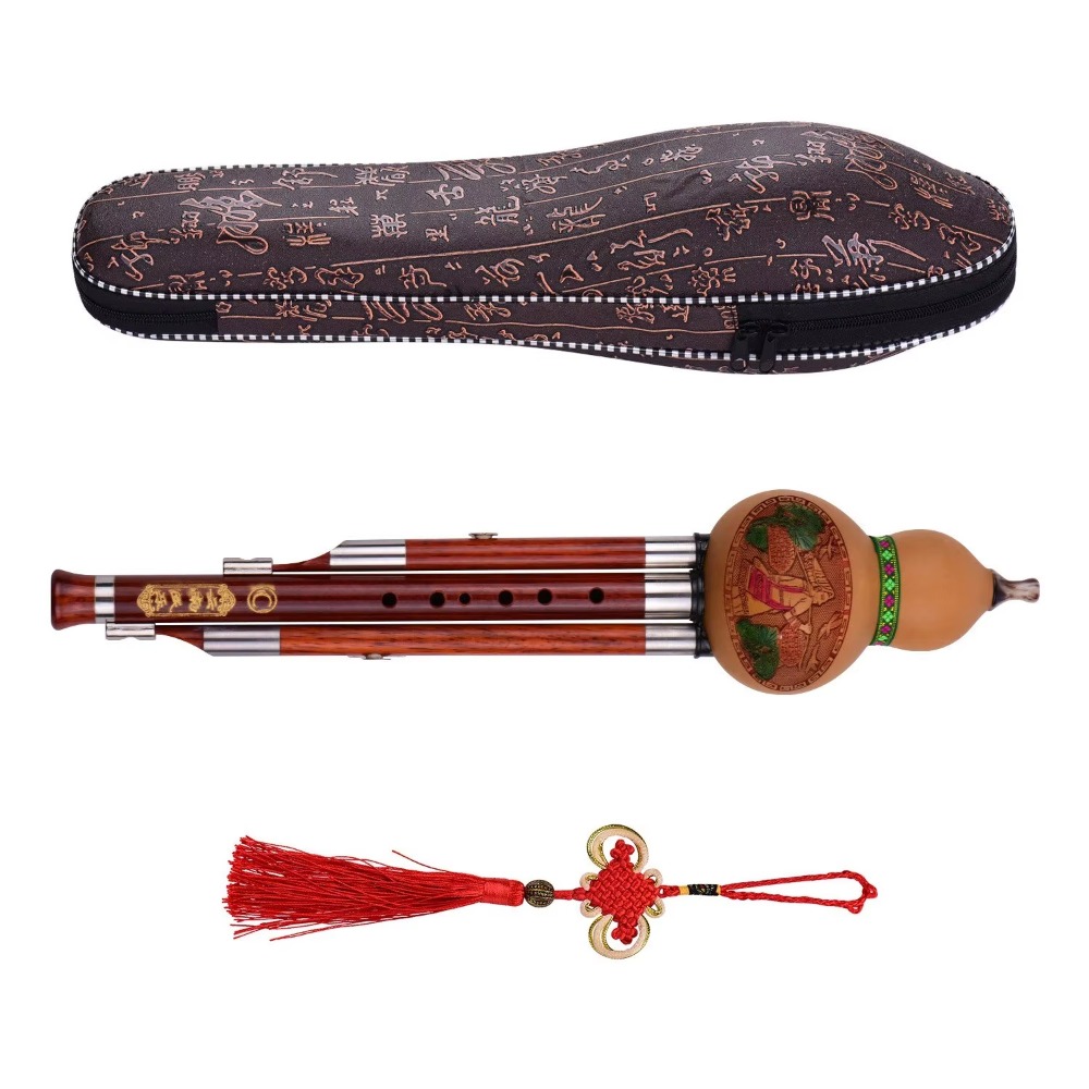 Seruling Labu Hulusi 3 Nada Ku - Musical Instruments ulasan dan harga