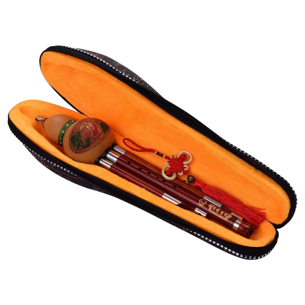 Seruling Labu Hulusi 3 Nada Ku - Musical Instruments ulasan dan harga