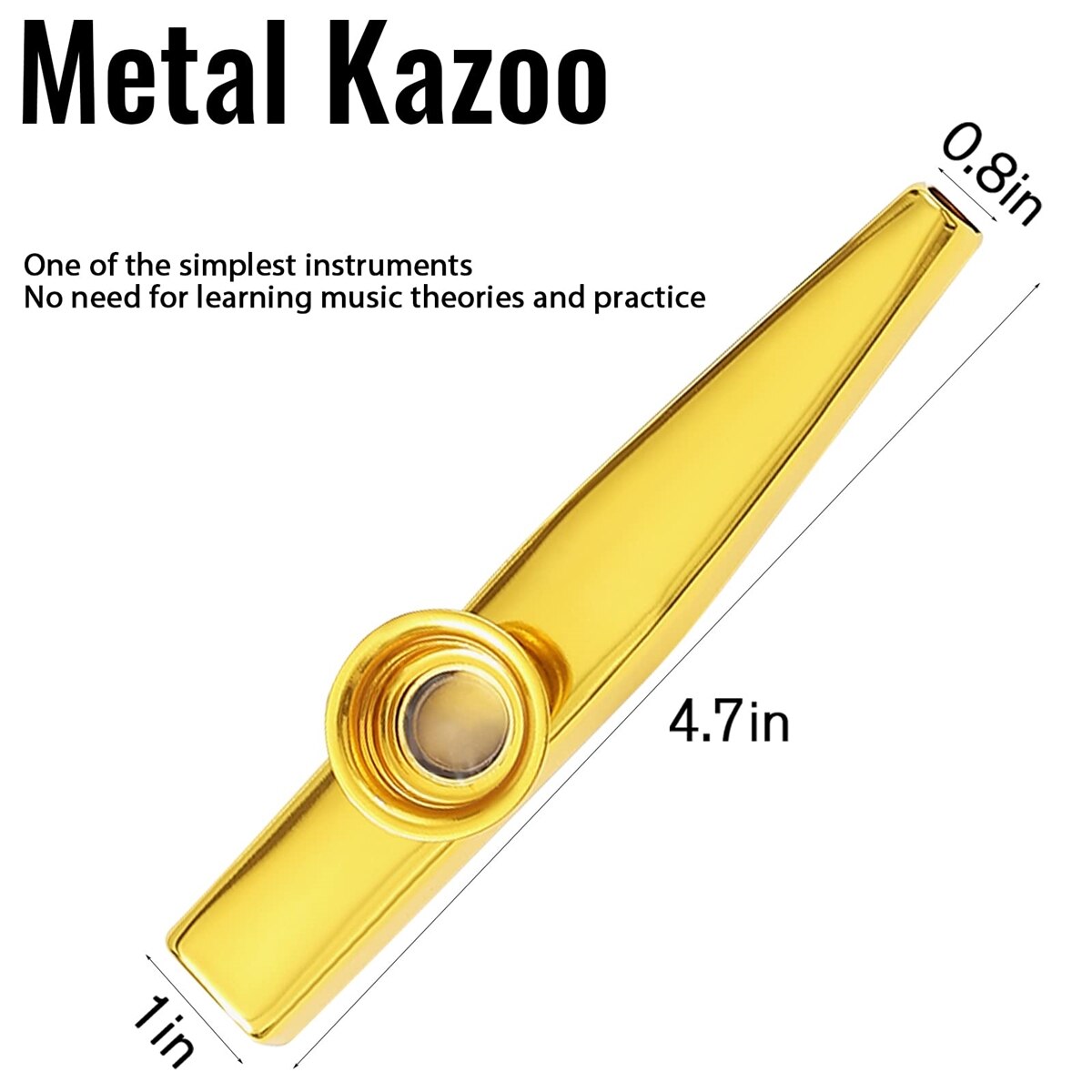 Kazoo instrumen musik paduan a - Musical Instrument Kazoo ulasan dan harga