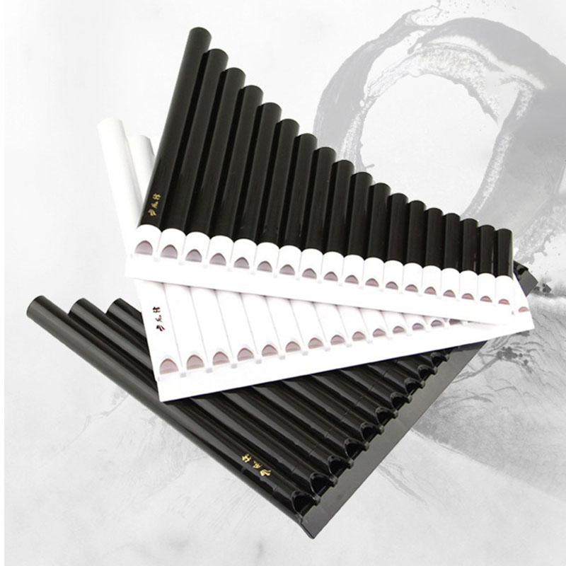18 Pipa Pan Flute C Key Resin  - Musical Instrument Pipe ulasan dan harga